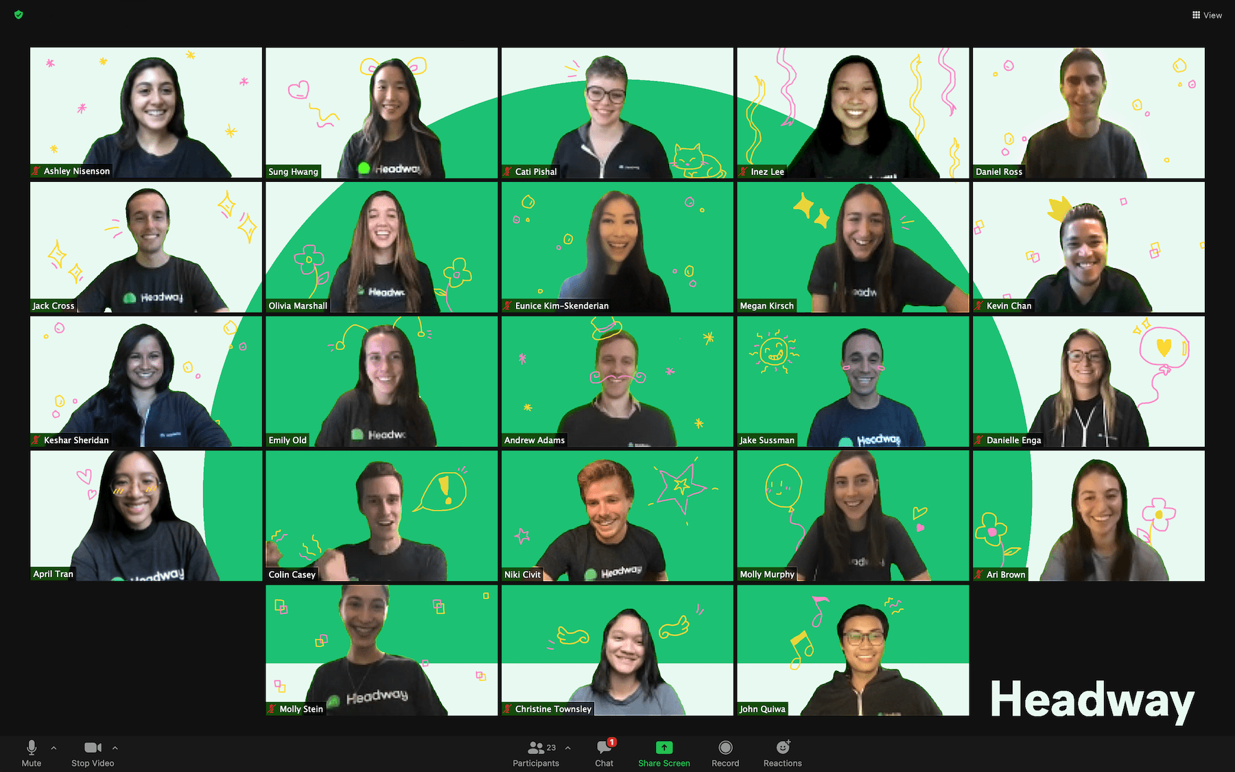 The Headway team
